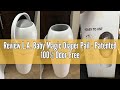 Review L.A. Baby Magic Diaper Pail - Patented 100% Odor-Free System with Child-Safe Lock - Award-Win