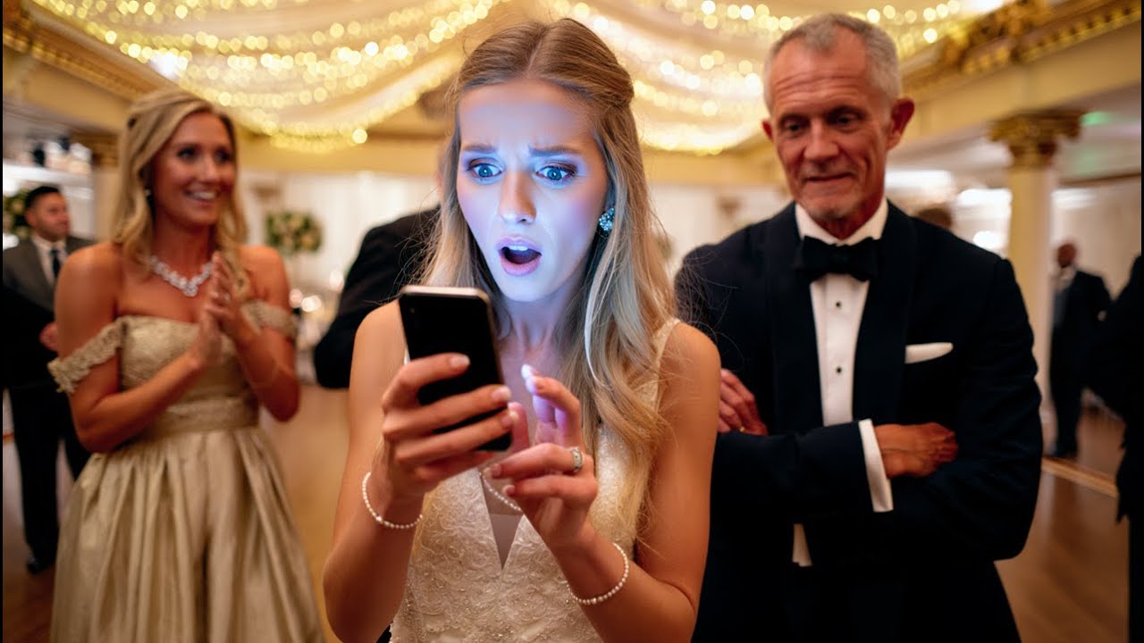 At Her Sister’s Wedding My Wife Whispered ‘Don’t Make a Scene’ — So I Let the Bride Read the Message