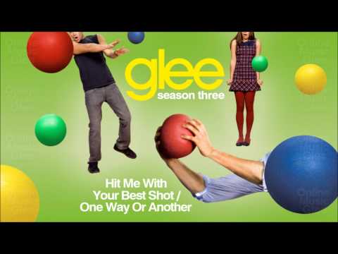 Glee Cast (+) Hit Me With Your Best Shot / One