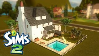 Gumball House | The Sims 2 Speed Build