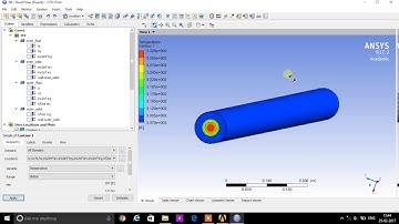CFD Analysis of Double pipe counter flow Heat Exchanger