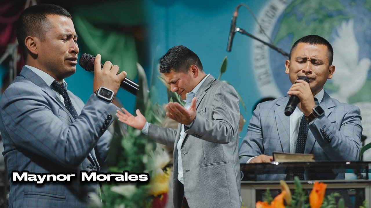 MAYNOR MORALES🔥🙌 Si Esa Paloma Volara🔥😭Y Ministerio Emanuel/ MARZO 2026