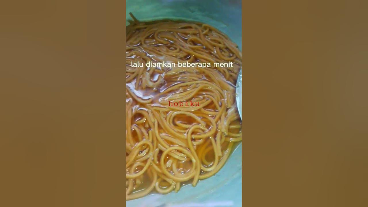 cara gampang merebus mie lidi cap bawalo@hobiku8715 #shortvideo #shorts #yummy #mielidi #food