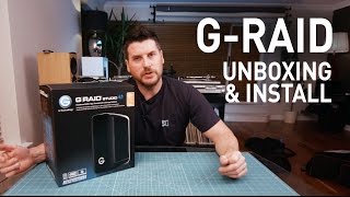G-Raid Studio - Unboxing And Installation.