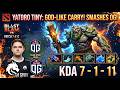 🔥 Is Yatoro's Carry Tiny BROKEN in Patch 7.41c? 🤔 KDA 7 1 11 🔥