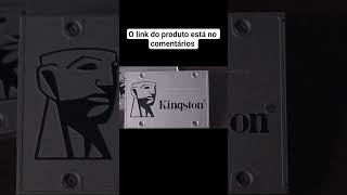 SSD Kingston A400: #SSD #Kingston #PCrapido #UpgradePC #Tecnologia #Computador #SSDKingston