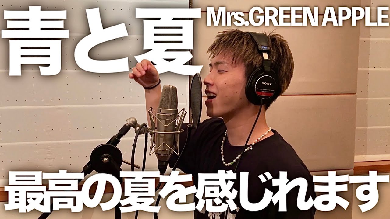 今年の夏を存分に楽しめない人、聴いてください。【青と夏】【歌ってみた】