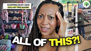 People Are Spending HUNDREDS & Clearing Dollar Tree Shelves?!