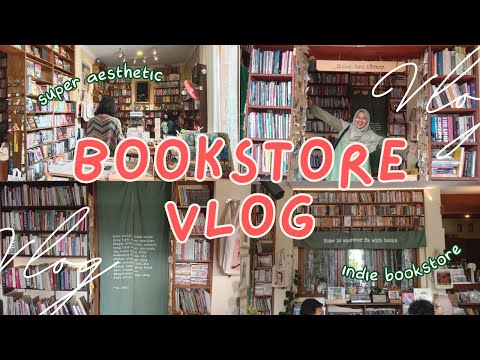 Main ke Buku Akik, Toko Buku Indie di Jogja | bookstore vlog 🛒