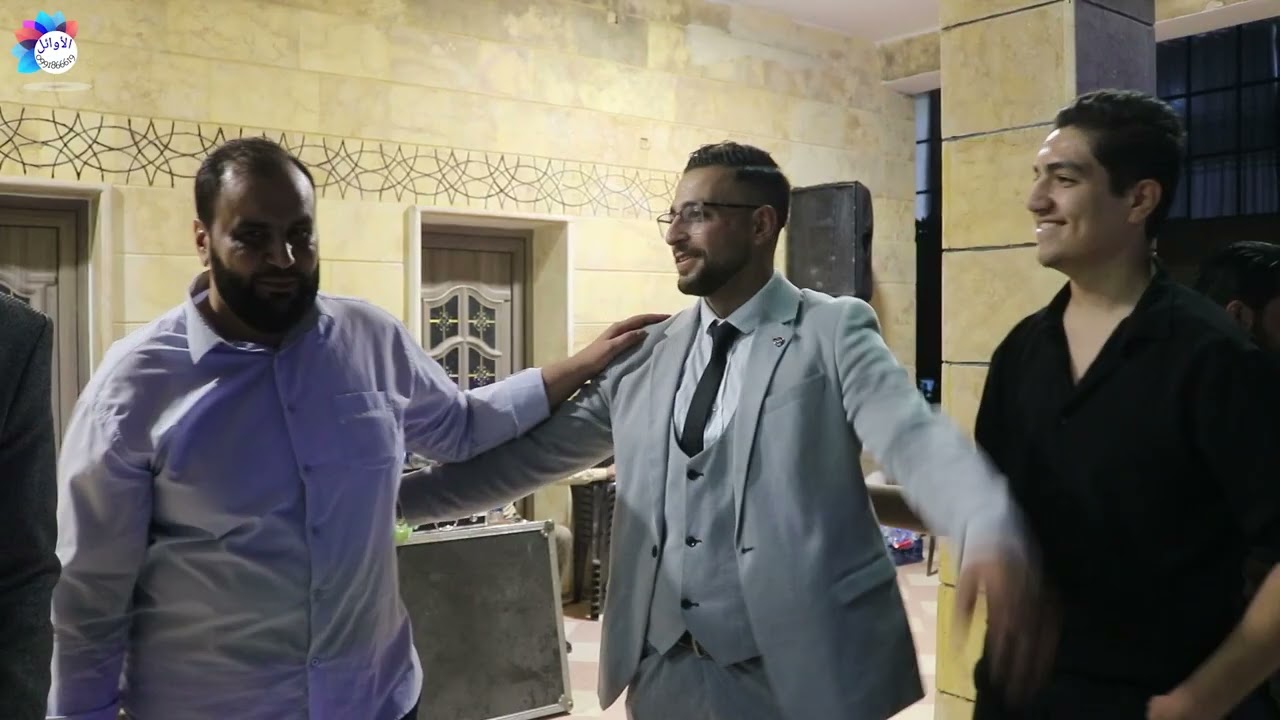 حفلة عقد قران عبد الرحمن محمد حامدي جزء 3