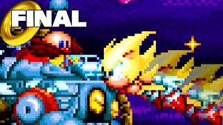 Sonic Mania Cooperativo - ¡Super final!