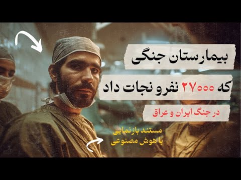 بیمارستانی جنگی که جان ۲۷۰۰۰ نفر را زیر آتش نجات داد