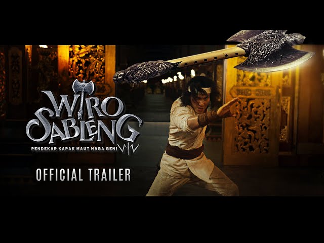 WIRO SABLENG Official Trailer - NOW STREAMING ON NETFLIX u0026 MOLA TV class=