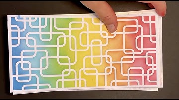 Background Stencils Review from cisvolk- #Alinacutle® #AlinaCraft