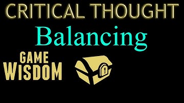 A Critical Thought on Balance Options in Game Design