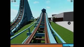 Blue Streak - Roblox Roller Coaster Recreation