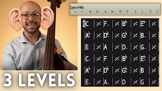 BIG EARS: How to Hear Harmony on the Bass