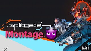 Splitgate Shots Montage -Struggle