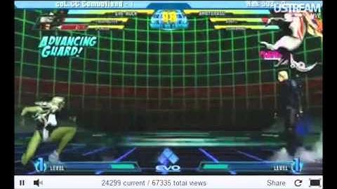 Evo 2k11 - Marvel vs Capcom 3 - ComboFeind vs Rek503