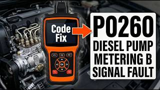 What Is P0260 Obd2 Error Code - Injection Pump Metering Control B Fault Wealth