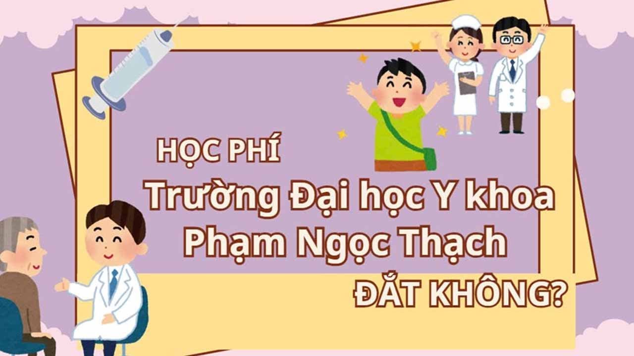 Học phí Trường Đại học Y khoa Phạm Ngọc Thạch đắt không?| Báo Lao Động - youtube