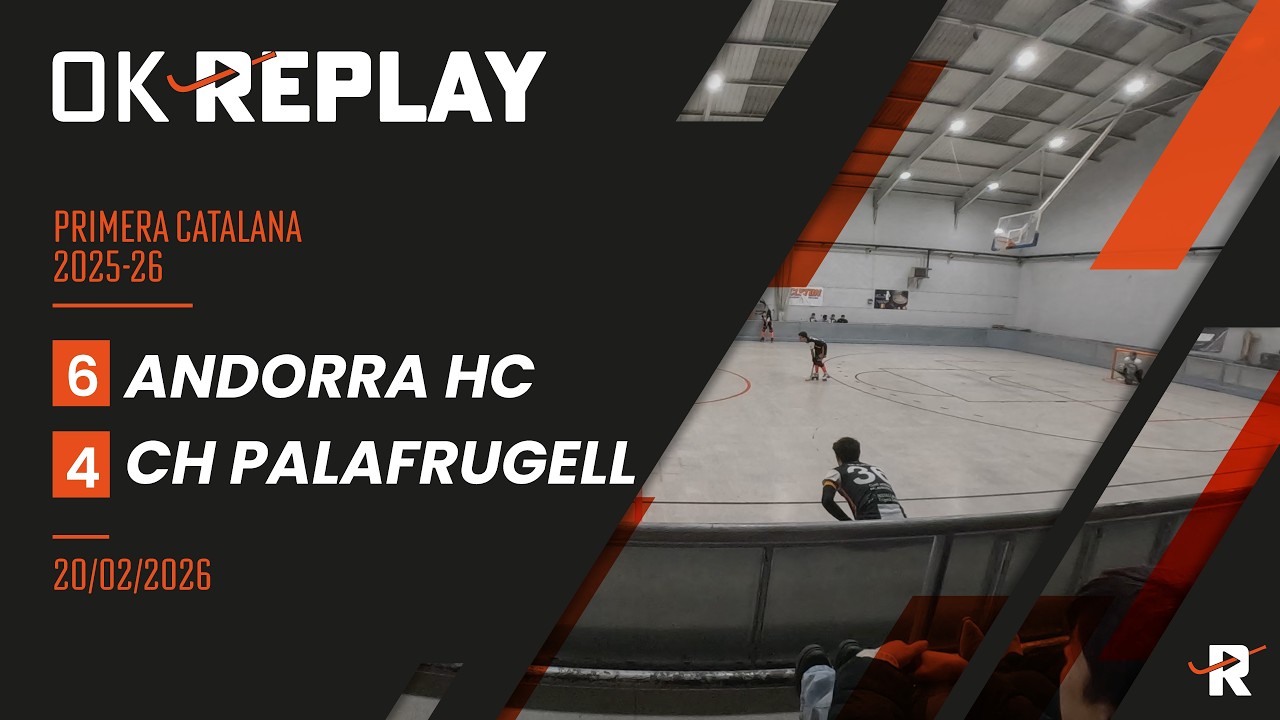 ANDORRA HC - CH PALAFRUGELL. Primera Catalana 25-26