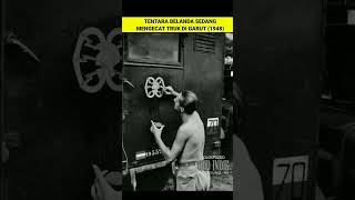 TENTARA BELANDA BERADA DI GARUT (1948)