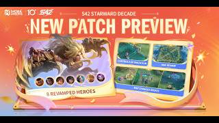 New Patch | S42 Starward Decade Patch Preview | Moba Legends: 5v5! screenshot 3