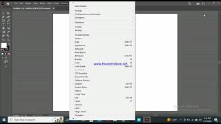 How to manage the workspace in adobe illustrator