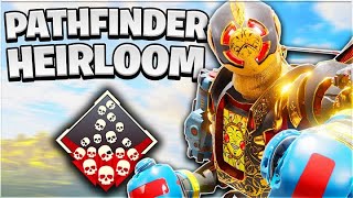 I Bought Pathfinder's Heirloom!!! - Apex Legends Ranked