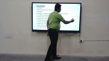 Distributed Computing (CS3551) Introduction to Distributed computing