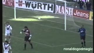 97/98 Home Ronaldo vs Brescia(Inter Debut)