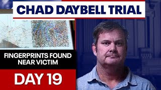 Forensic scientist: Fingerprints found near victim's body | Daybell trial Day 19