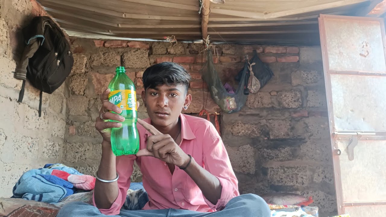 कोल्ड ड्रिंक 🤩 इतना ही बच्चा है ‌🥵 पीते पीते हालत खराब हो गई 😓 New vlog ❤️ !! Day 61 