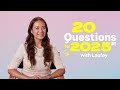Laufey Answers 20 Questions for 2025 | MTV