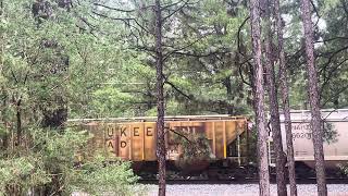 Loaded Grain, ex CSXT G677, 1155 8/5/25