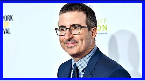 John Oliver Bought Russell Crowe's Jockstrap for Alaska's Last Blockbuster Video