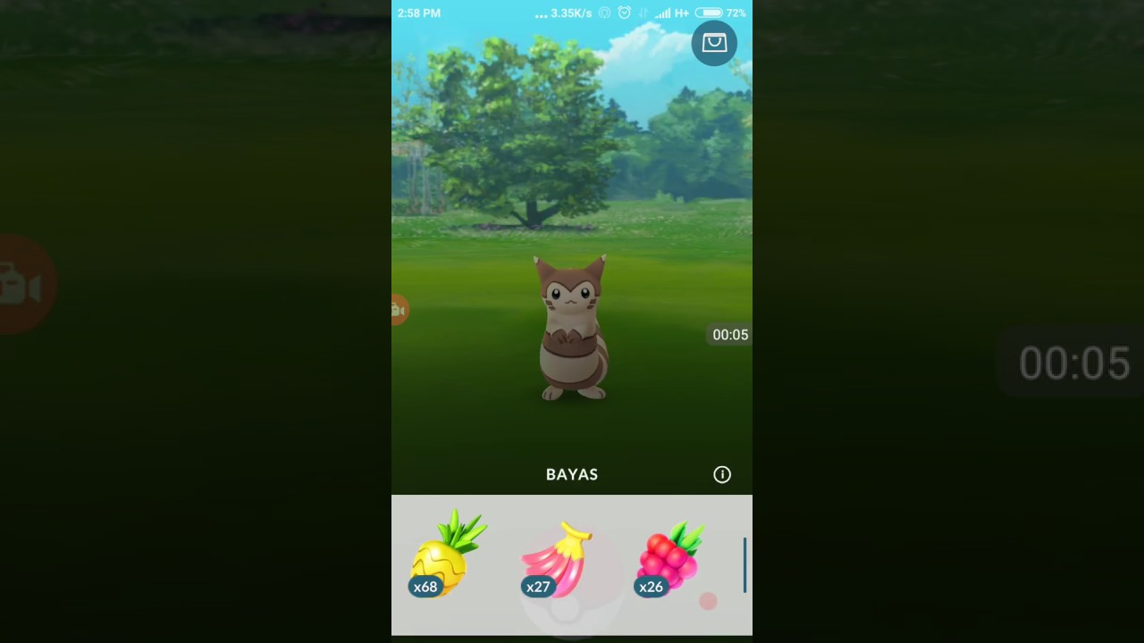 capturar a furret PokÉmon go