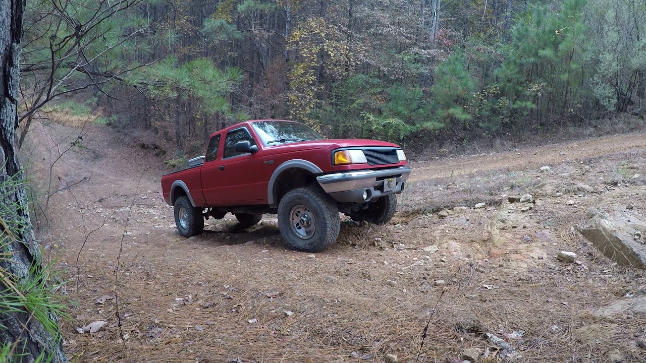 Ford ranger front locker YouTube