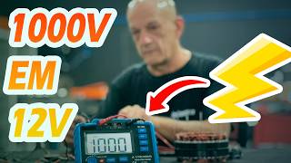 ⚡ 1000V em PEÇA de 12V… TÃO FAZENDO ISSO!!! Entenda...