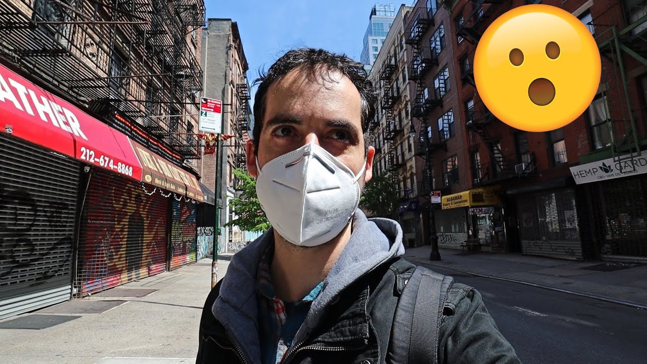 A Day in NYC During COVID-19 : Walking Open Streets (LES, Manhattan)