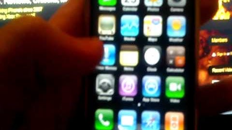 3.1.3 Mod Review of 4.0 on iPhone 2G