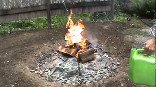 Boulder Removal using Fire Starting/Spalling