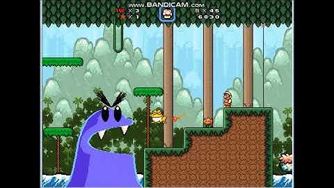 SMBX Custom Level: Nep-enut Hut