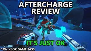 Aftercharge Review - on Xbox Game Pass - It's Just OK - Asymmetrical Multiplayer Action screenshot 4
