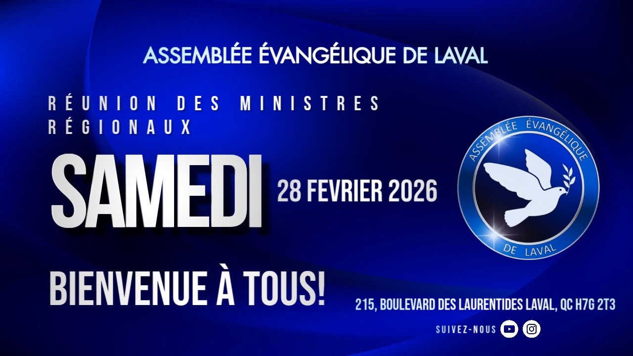 Réunion des ministres régionaux | Montréal, Canada | Samedi 28 Février 2026