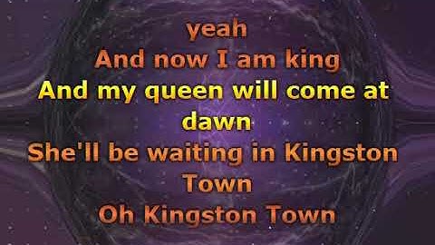 Thumbnail of UB40 - Kingston Town (Lyrics)