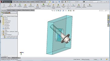 SolidWorks 2014 Tutorial: Enhanced Tangent Mate Functionality