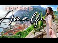 AMALFI COAST HONEYMOON VLOG PART 1: Where to stay, what to eat and see!