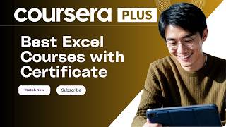 Best Excel Courses with Certificate in 2026: Top 3 Excel Courses